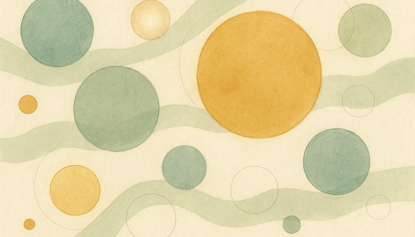 Abstract illustration for The Role of Self-Awareness in Leadership Development